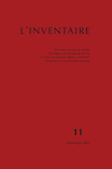 Inventaire, no 11